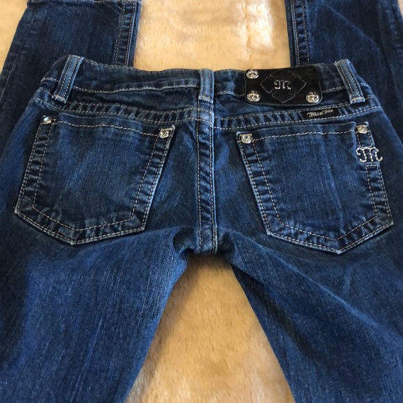 Miss Me skinny jeans p2915 - Picture 6 of 10